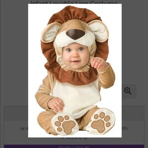 Infant Lovable Lion Costume